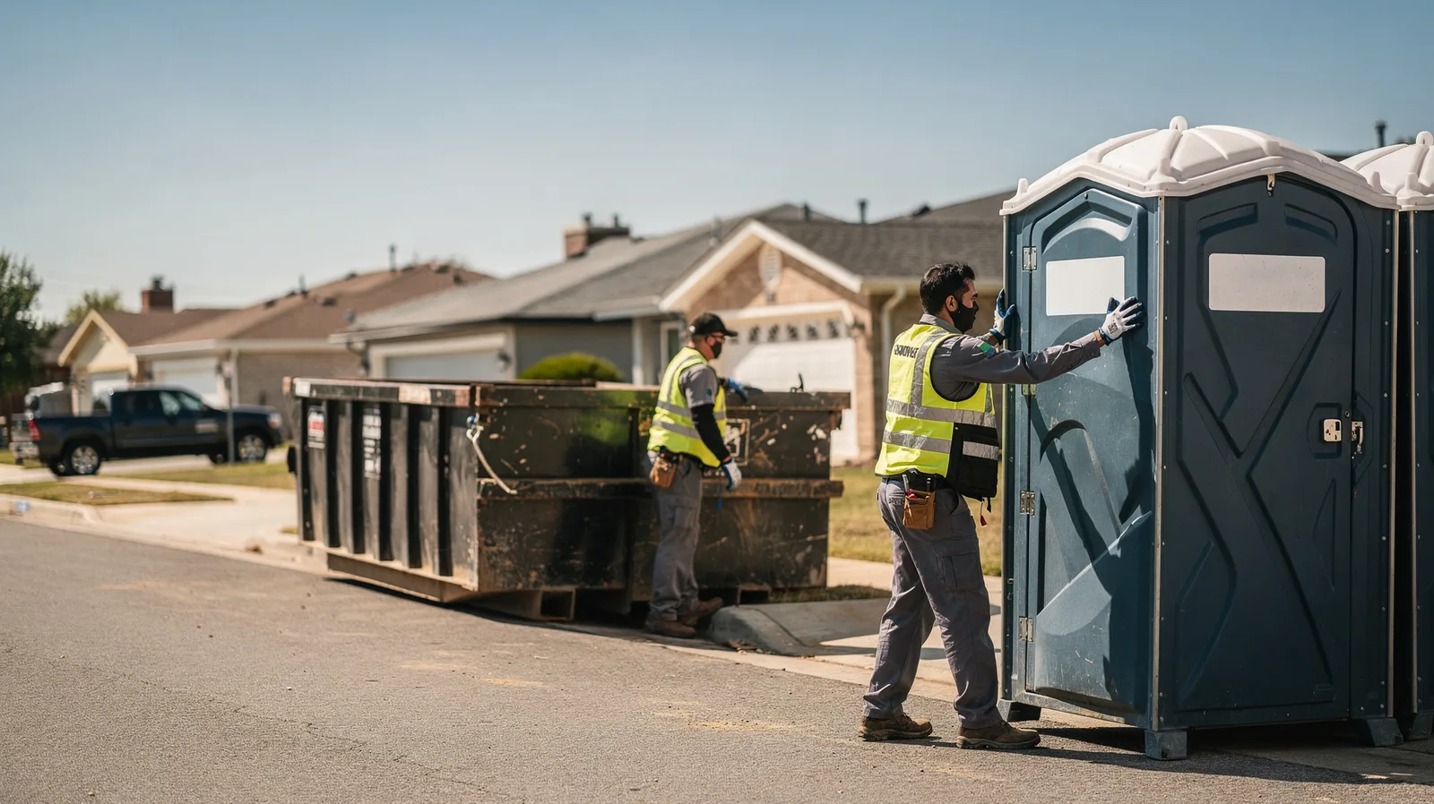 Porta Potty Rental in Ellendale, ND near me